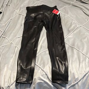 Spanx faux leather legging
